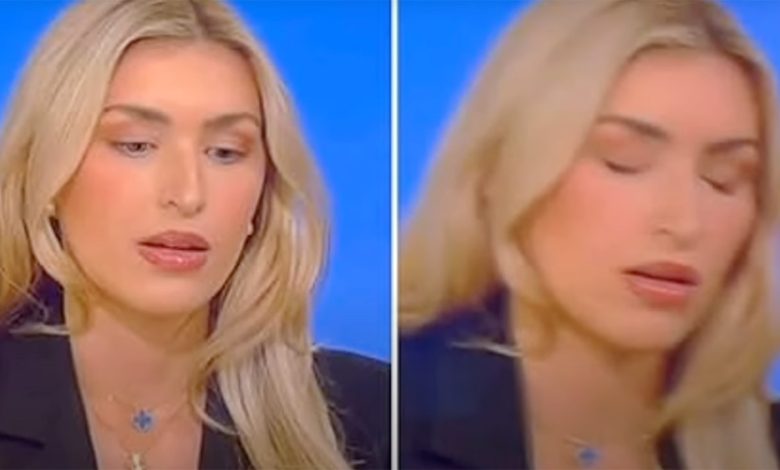 Fox News Star Camryn Kinsey faints on Live TV